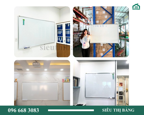 Bảng Từ Trắng Treo Tường Hàn Quốc
