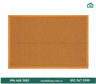 Bảng ghim Lie treo tường Khung gỗ