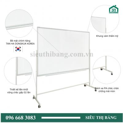 Bảng từ trắng di động có phù hợp với văn phòng?