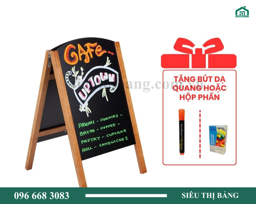 Bảng Menu đứng hai mặt SLIDE MINI