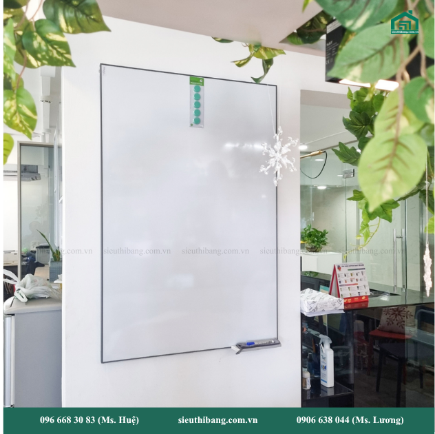 Bảng Từ Trắng Khung Air Frame