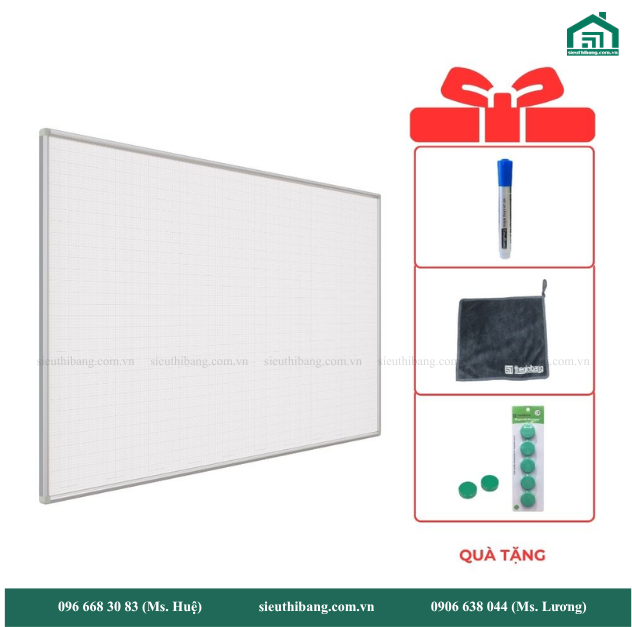 Bảng Từ Trắng Treo Tường Dongkuk Hàn Quốc