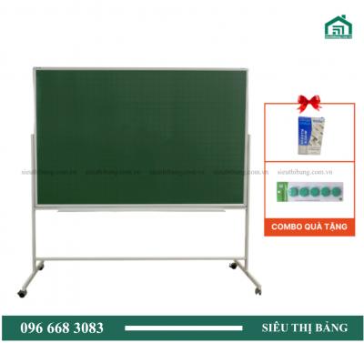 Bảng di động 1 mặt từ xanh