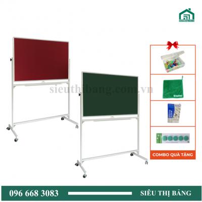 Bảng Di Động NEW 2 Mặt Xanh Ghim