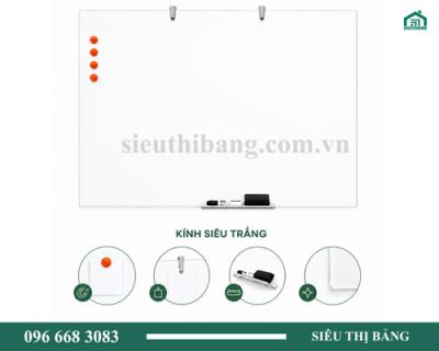 BẢNG KÍNH TỪ CAO CẤP ULTRAWHITE PRO