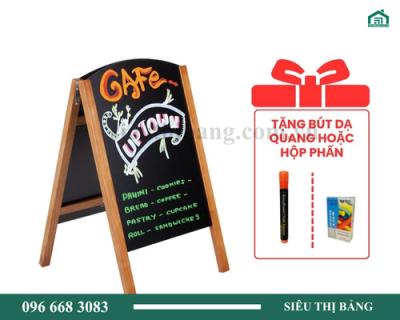 Bảng Menu đứng hai mặt SLIDE MINI