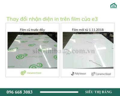 Bảng Từ Trắng Treo Tường Ceramic