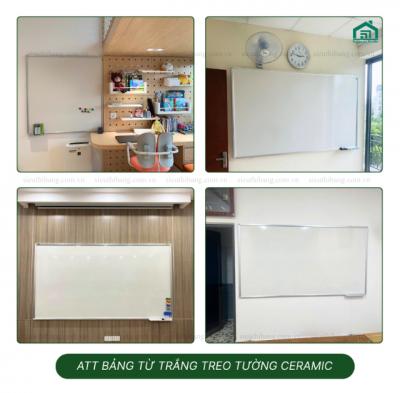 Bảng Từ Trắng Treo Tường Dongkuk Hàn Quốc