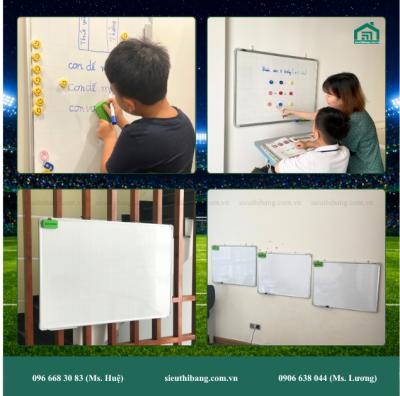 Bảng Từ Trắng Treo Tường Nhỏ - Easyboard