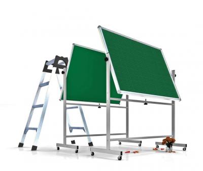 Cách kiểm tra bánh xe bảng di động và khóa hãm