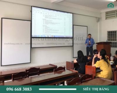 Hệ Bảng Lên Xuống Edutech