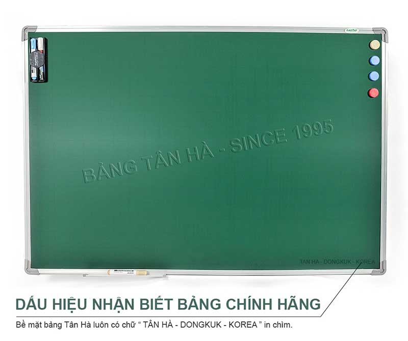 Dấu hiệu nhận biết bảng T&acirc;n H&agrave; ch&iacute;nh h&atilde;ng