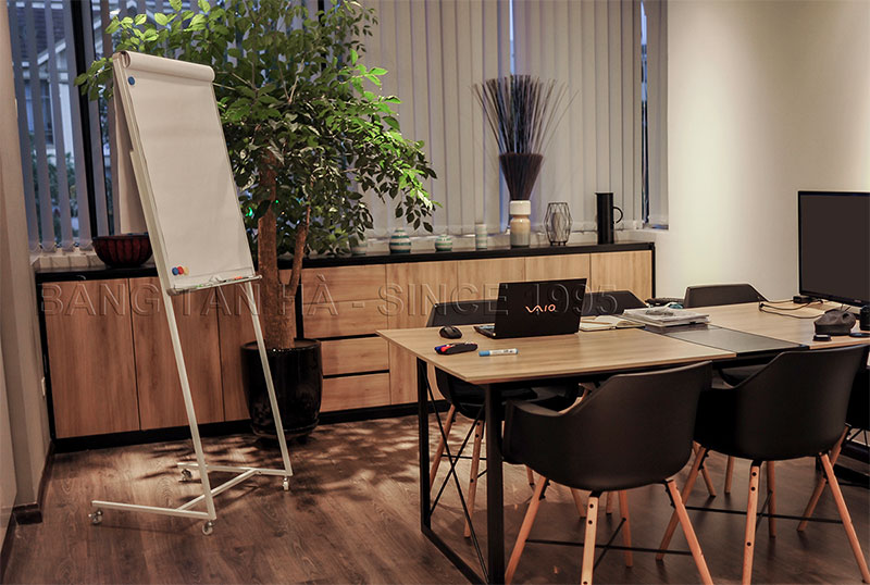 Bảng Flipchart Zebra - H&igrave;nh ảnh thực tế